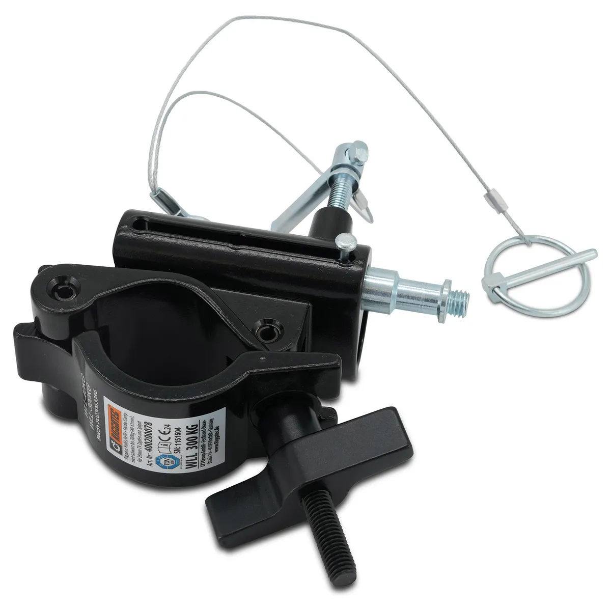 Riggatec Halbschelle Barrel Clamp