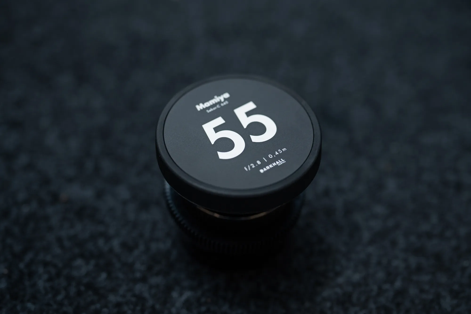 Mamiya Sekor-C 55mm f/2.8 - Cine Mod