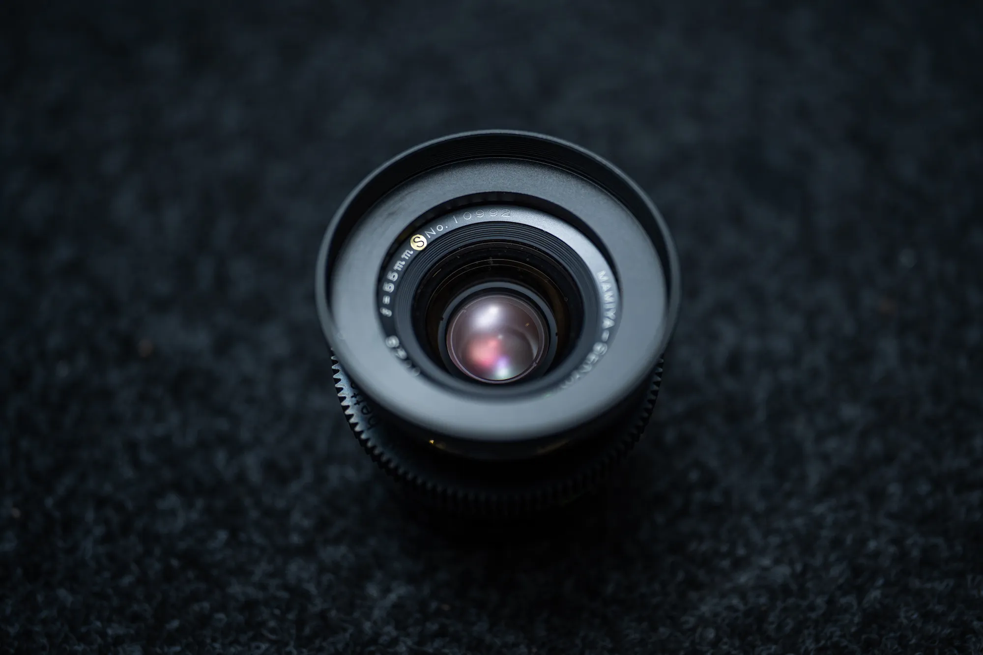 Mamiya Sekor-C 55mm f/2.8 - Cine Mod