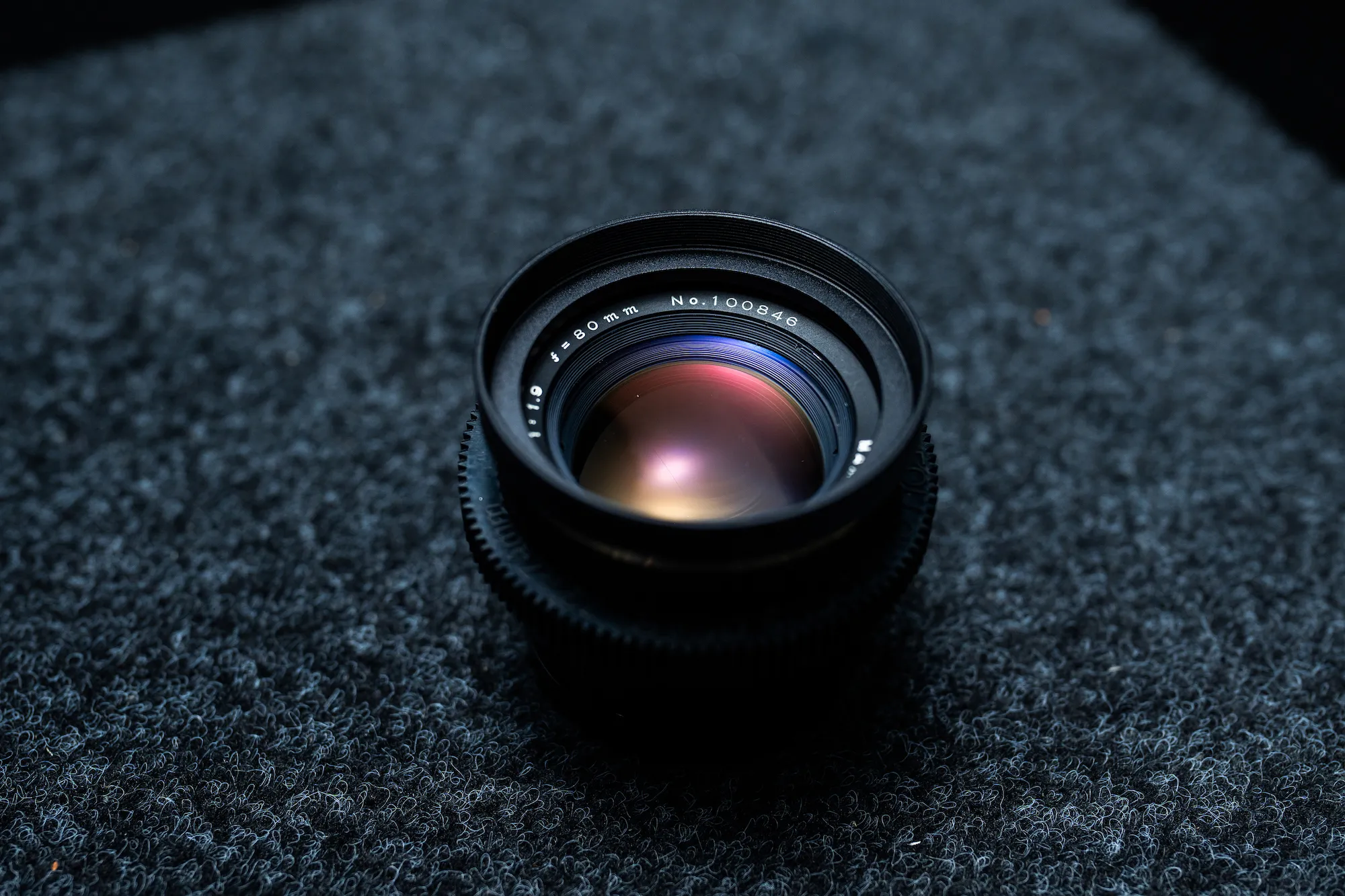 Mamiya Sekor-C 80mm f/1.9 - Cine Mod