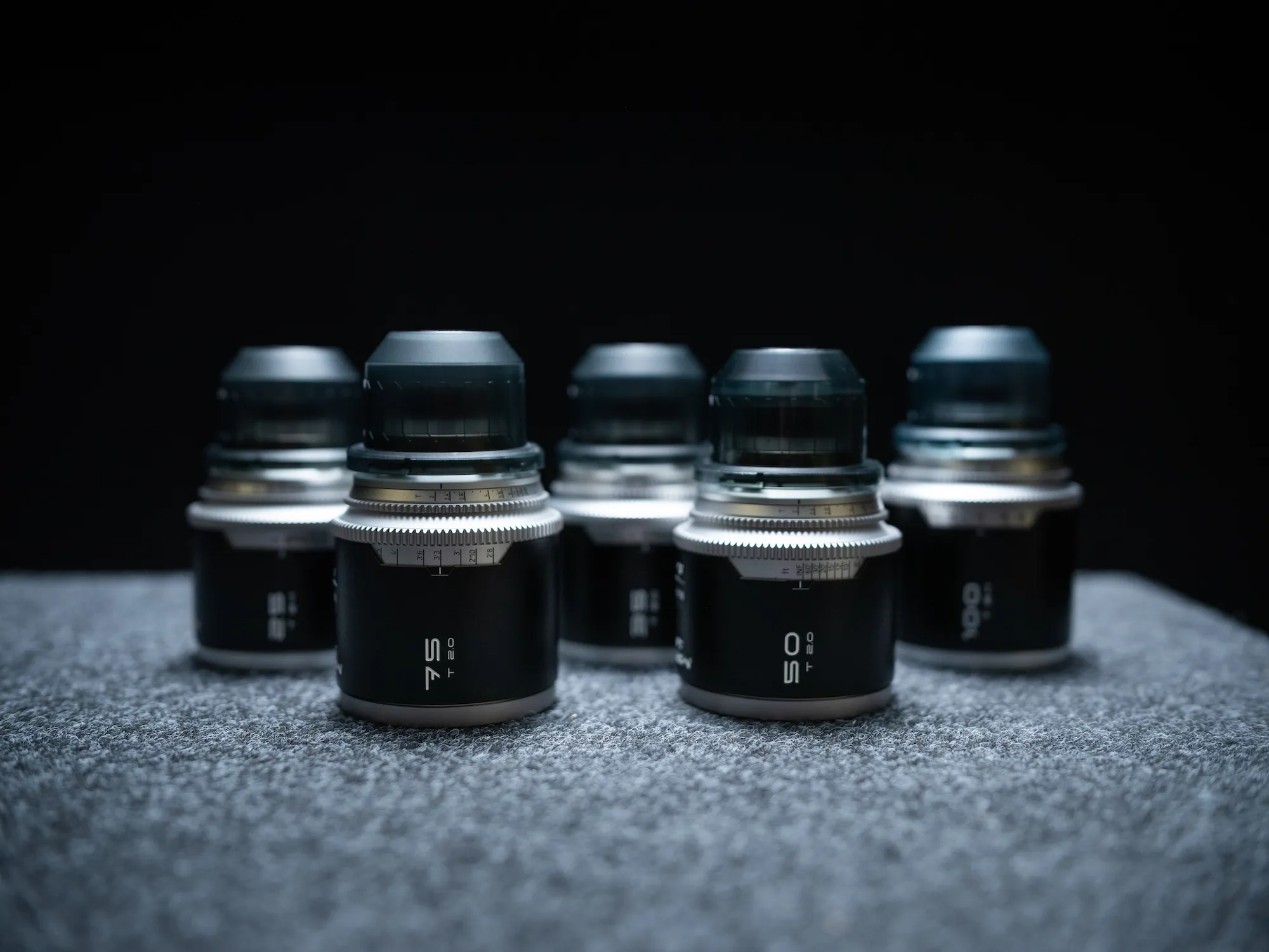 Blazar Mantis 1.33x Set - 25, 35, 50, 75, 100mm - PL/ E-Mount