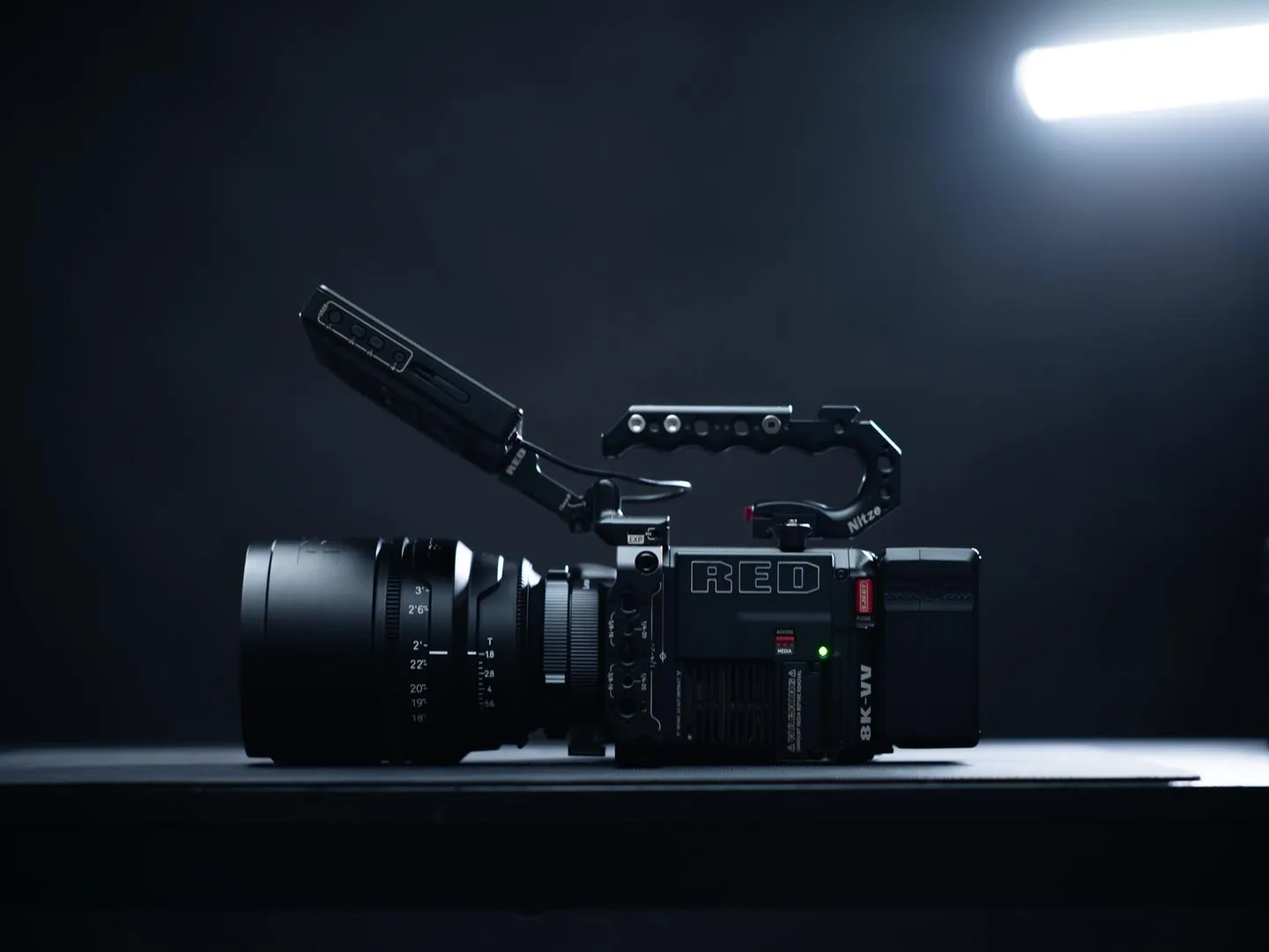 RED V-RAPTOR 8K VV + 6K S35 (Dualformat)