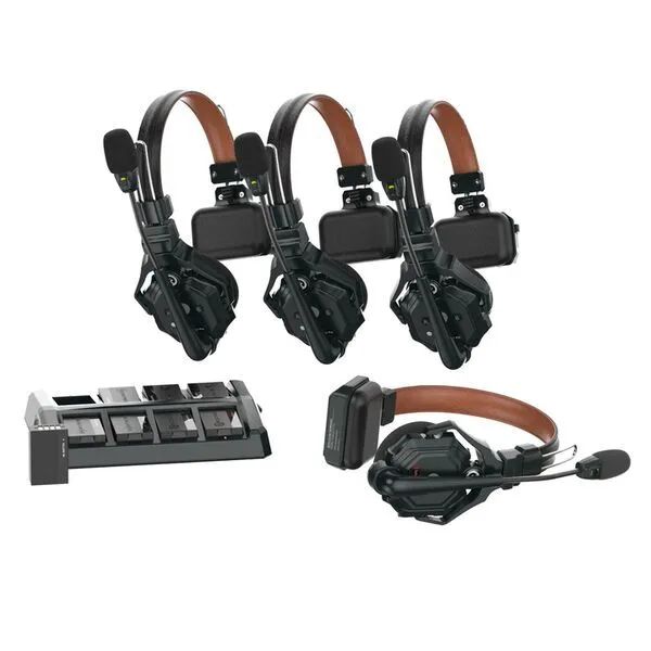 Hollyland Solidcom C1 Pro 4er Set