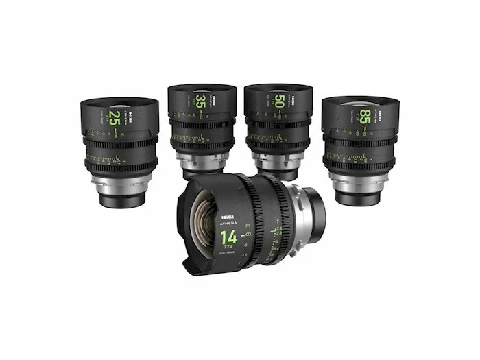 NiSi Athena Prime Objektive