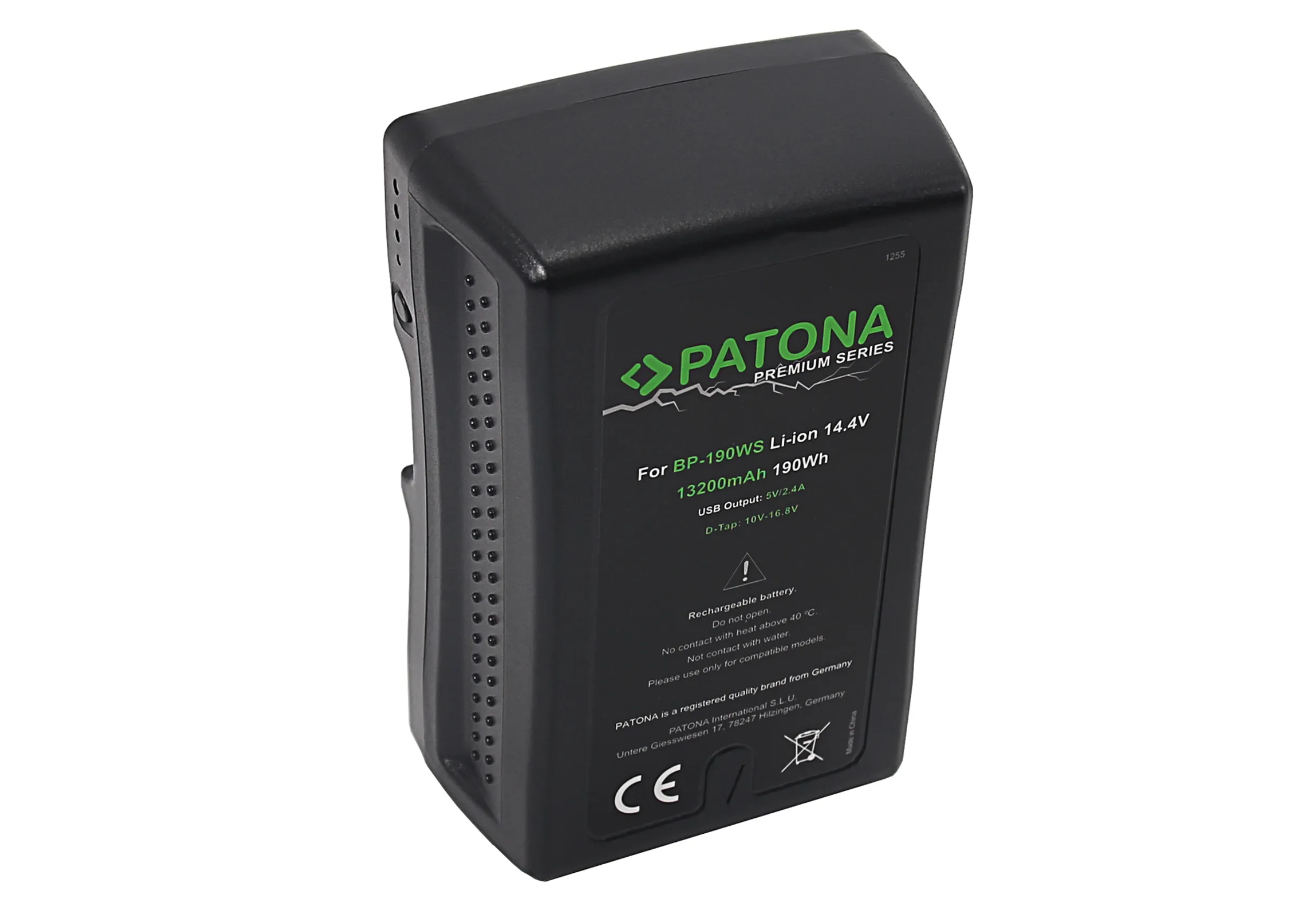 Patona 190Wh V-Mount