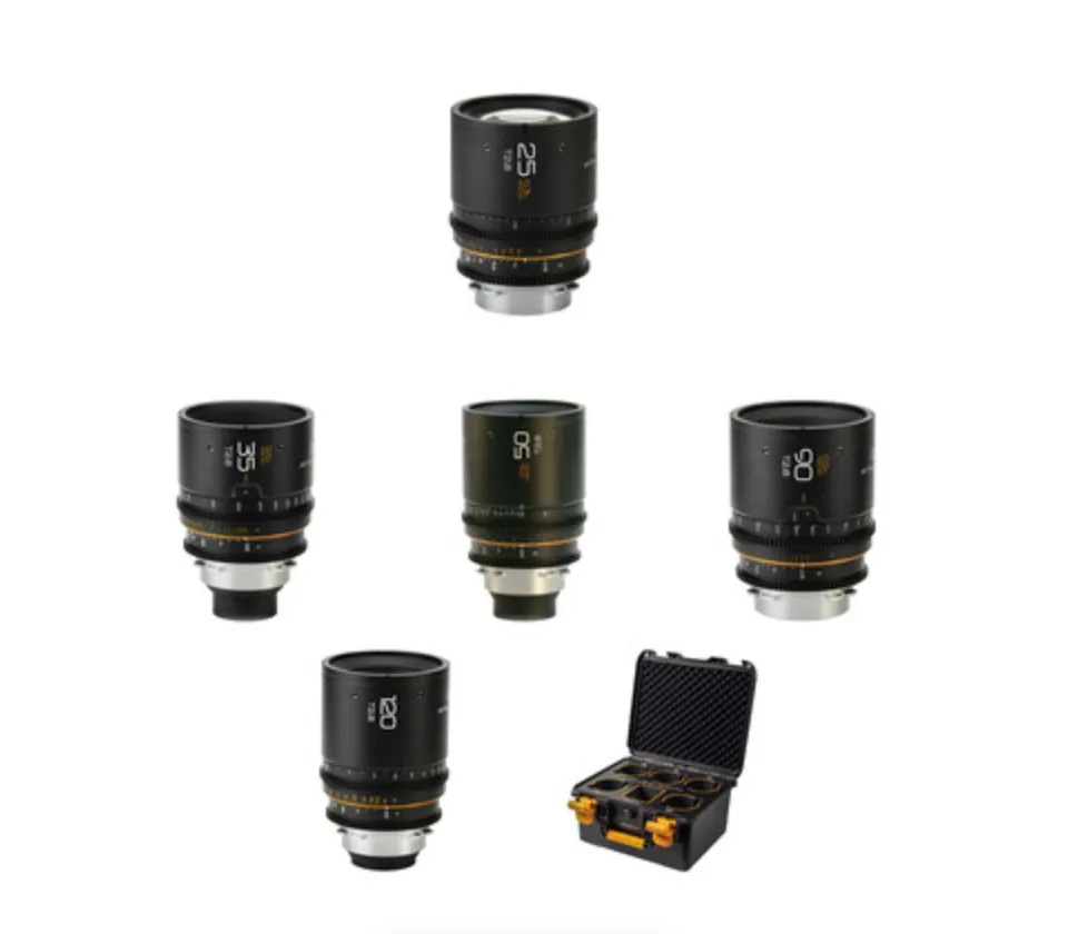 Dulens APO CF (Close Focus) Triassic Prime Set