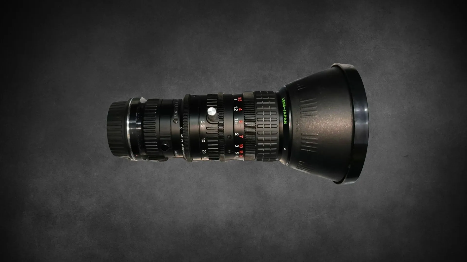 Fujinon 5.5-77mm f/1.4 Vintage Zoom