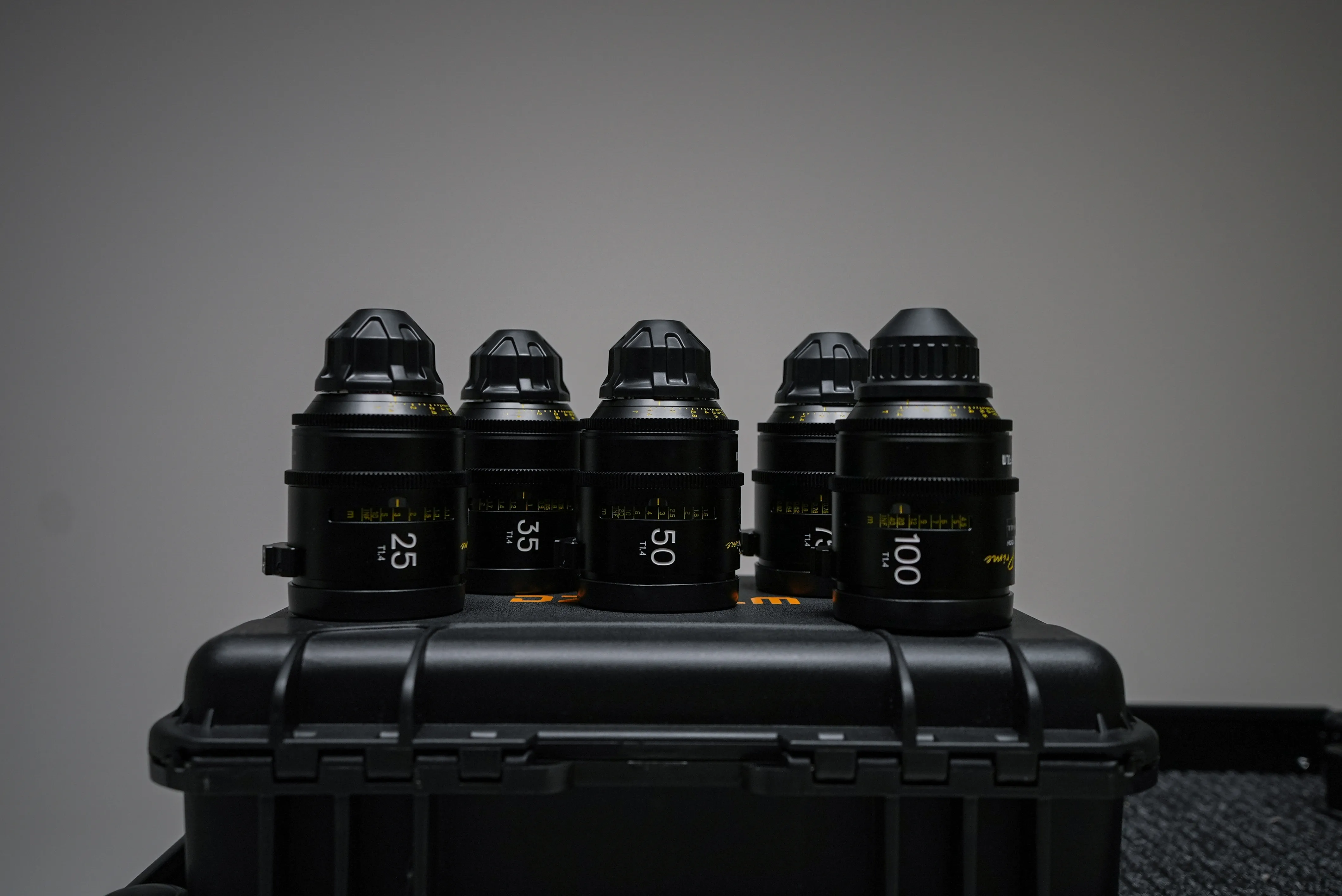 DZOFILM Arles Prime Kit 25 / 35 / 50 / 75 / 100 mm T1.4 - PL-Mount