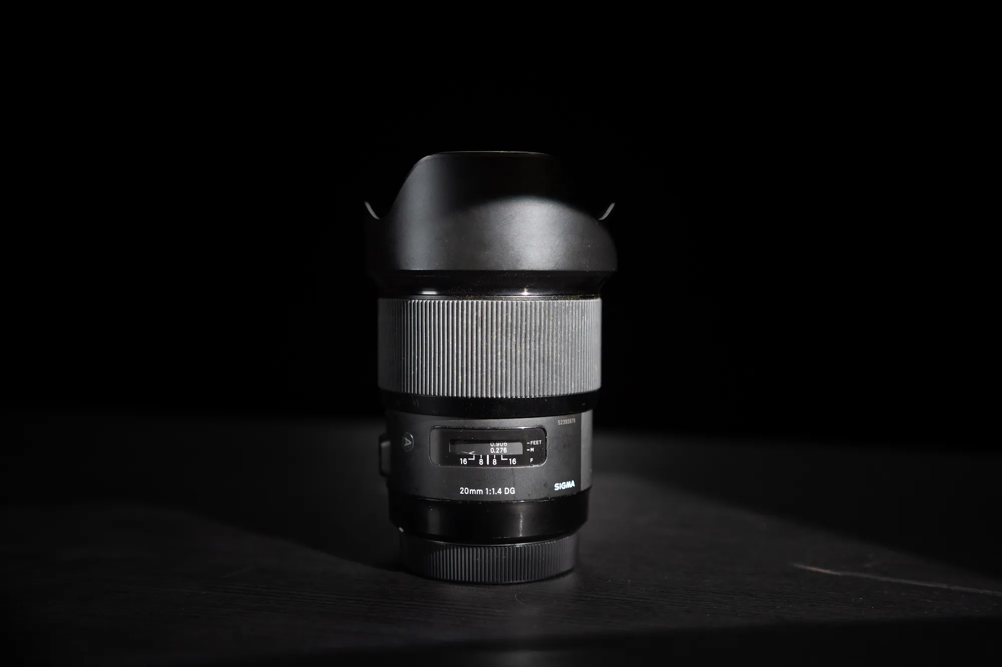 Sigma 20mm f/1.4