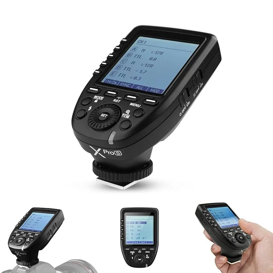 Godox AD100 Pro + Controll Unit (Sony)