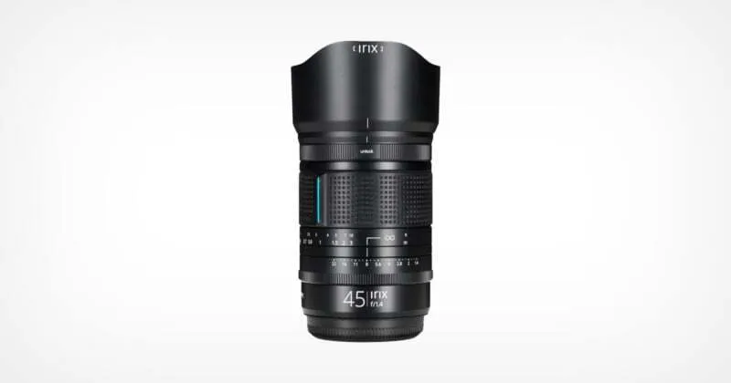 Irix 45mm f1,4 Dragonfly Fuji GFX