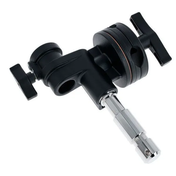 Avenger D400B Jumbo Grip Head 4.5'' Bk