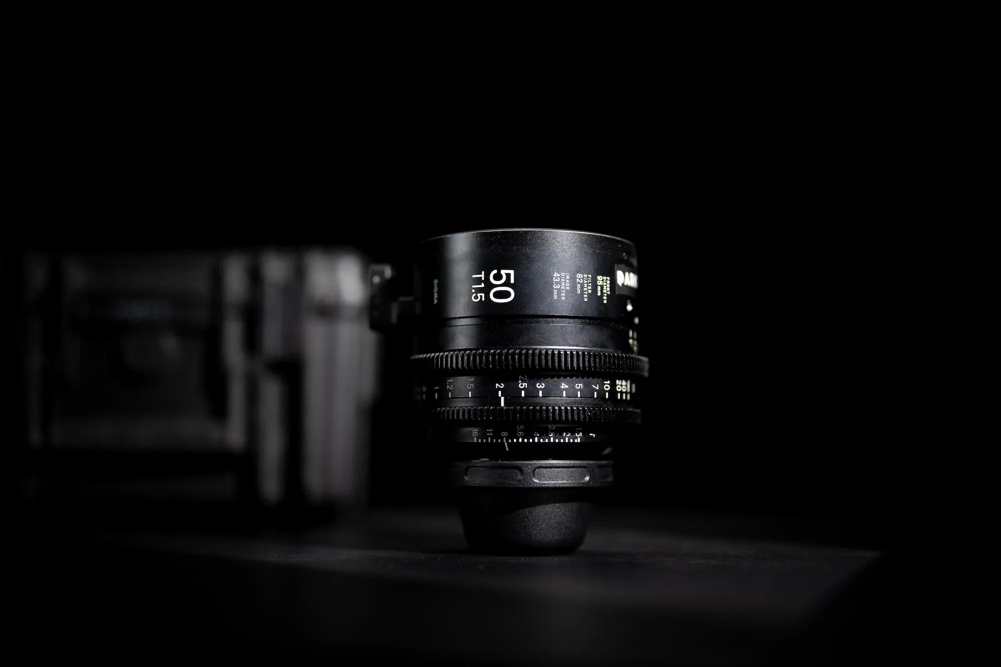 Sigma 50mm T/1.4 Cine