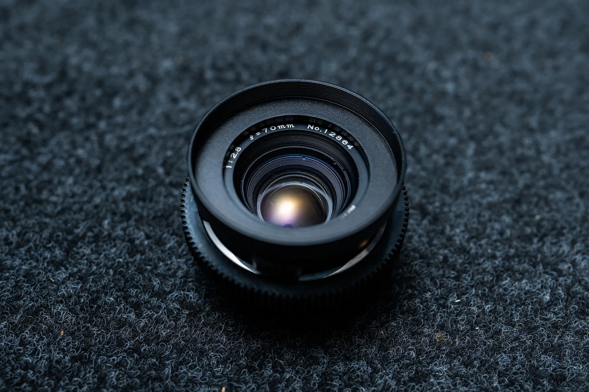 Mamiya Sekor-C 70mm f/2.8 - Cine Mod