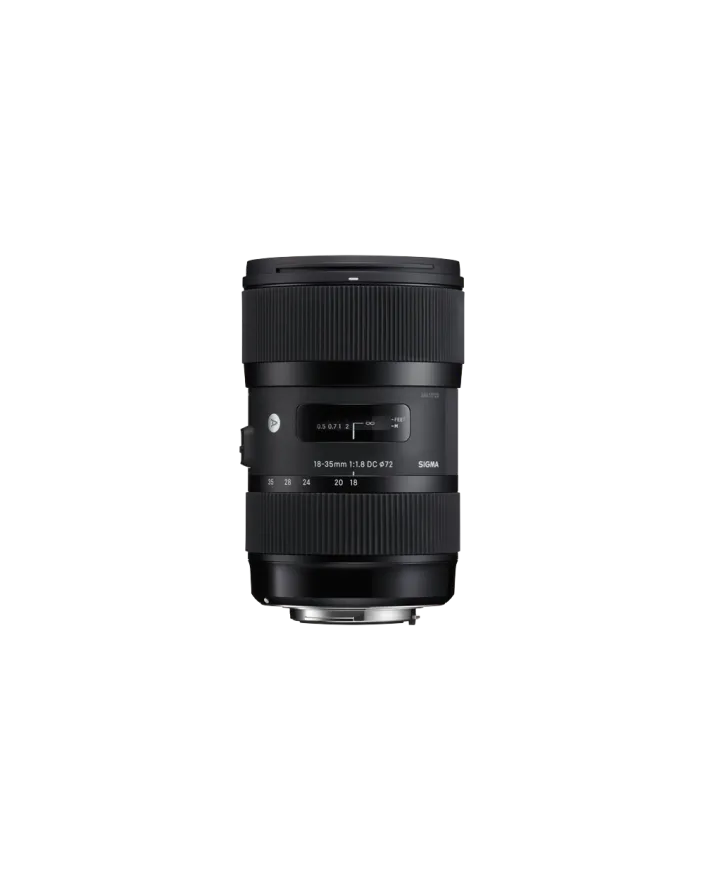 Sigma 18-35 f/1.8