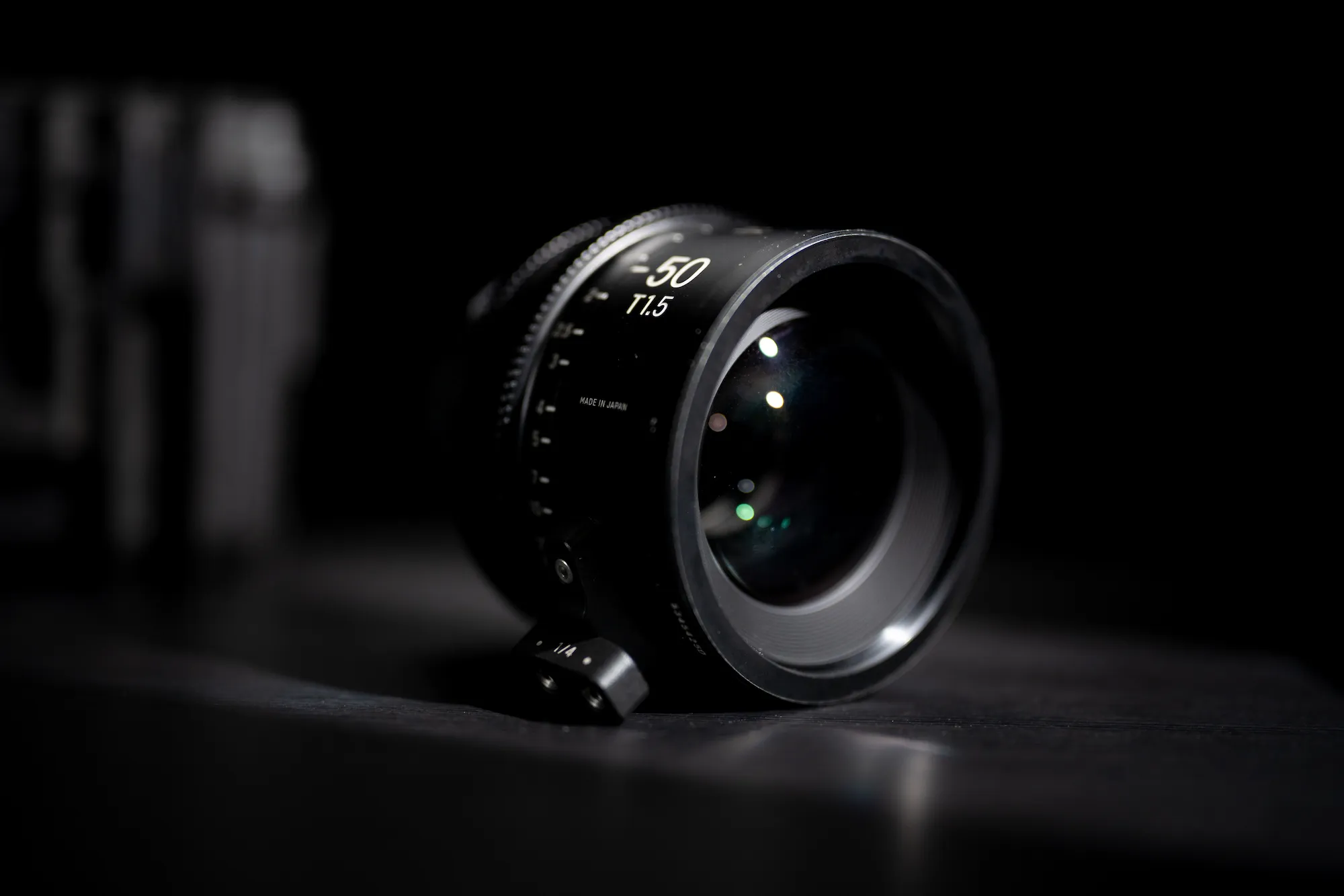 Sigma 50mm T/1.4 Cine