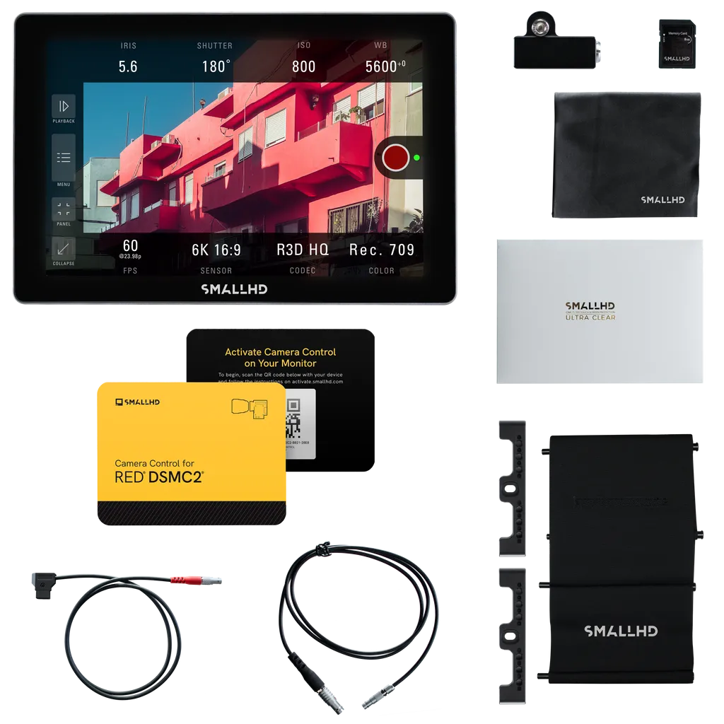 SmallHD Red Control für DSMC2 Kameras