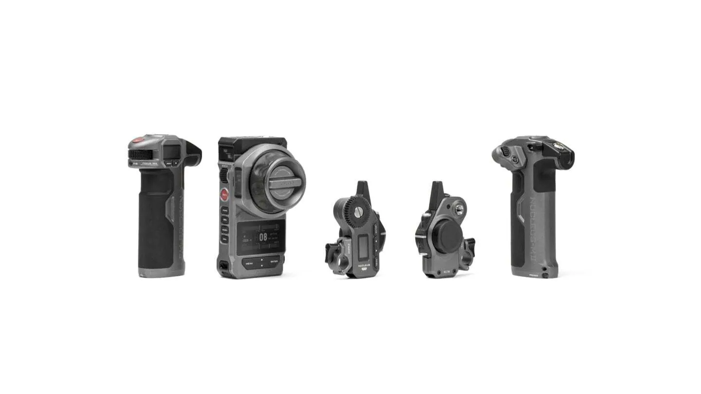 Tilta WLC-T06 Nucleus-M II Wireless Lens Control System Ultimate Kit