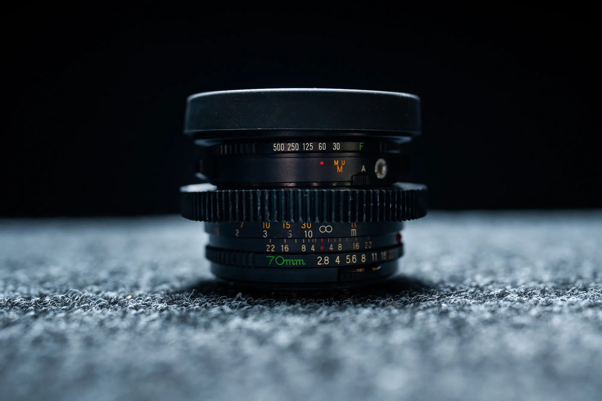 Mamiya Sekor-C 70mm f/2.8 - Cine Mod