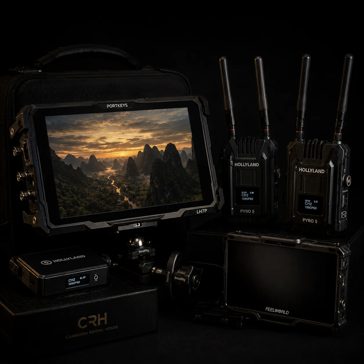 Monitoring & Wireless