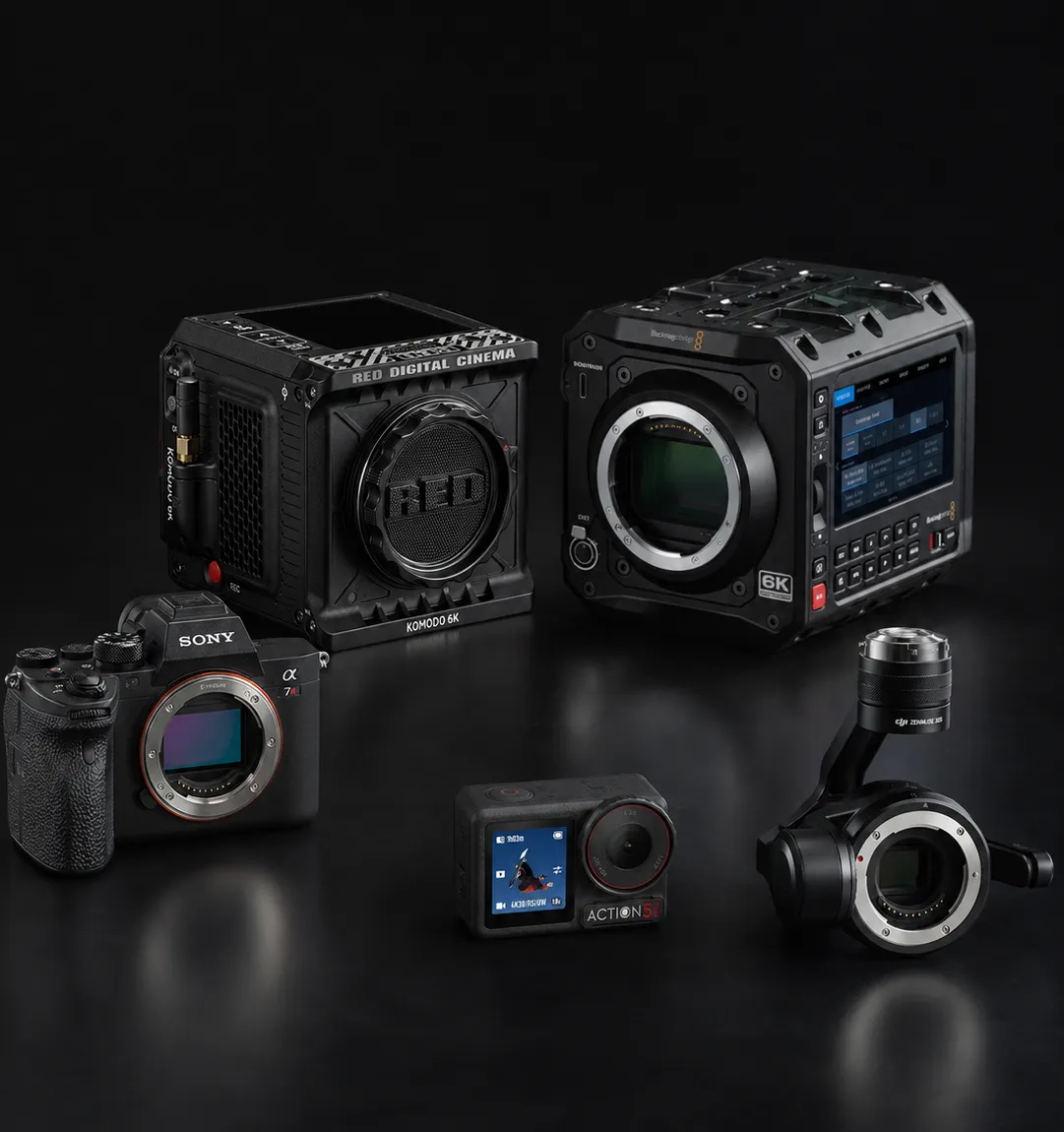 Cameras