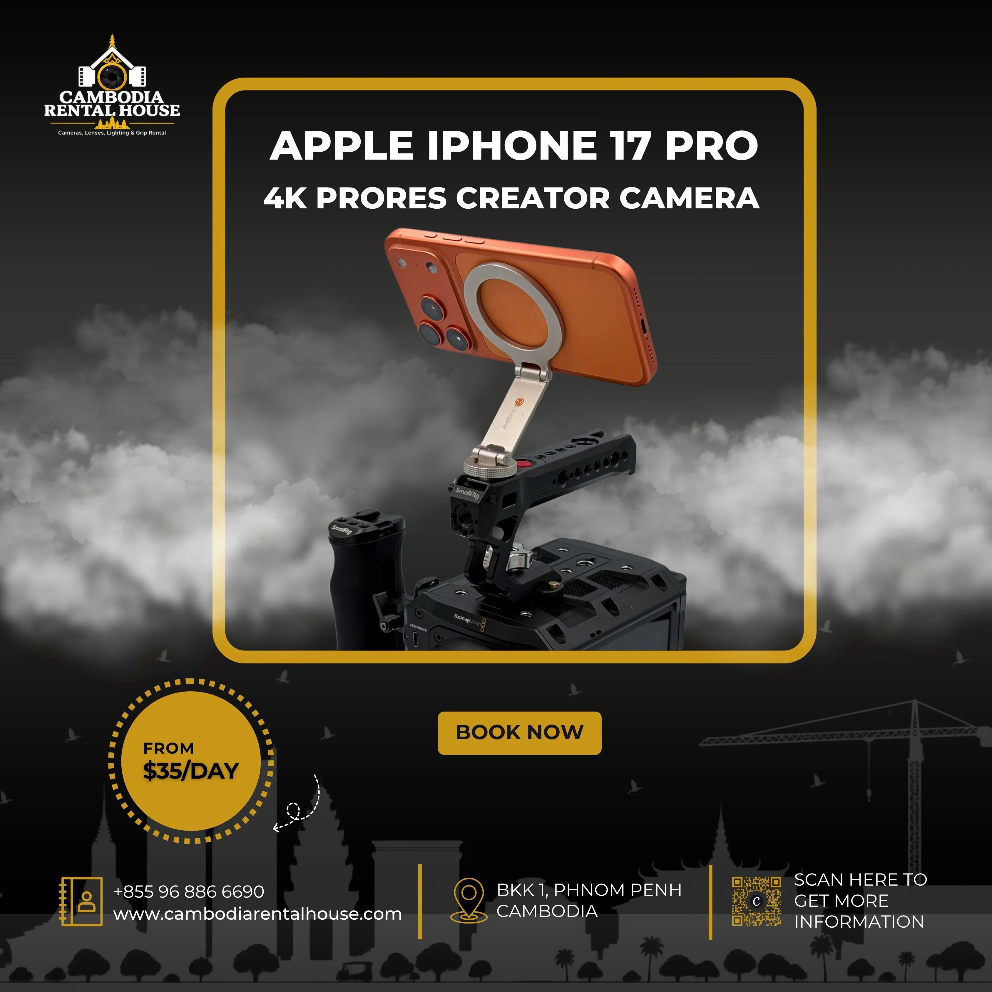 Apple iPhone 17 Pro – Mobile Production Camera