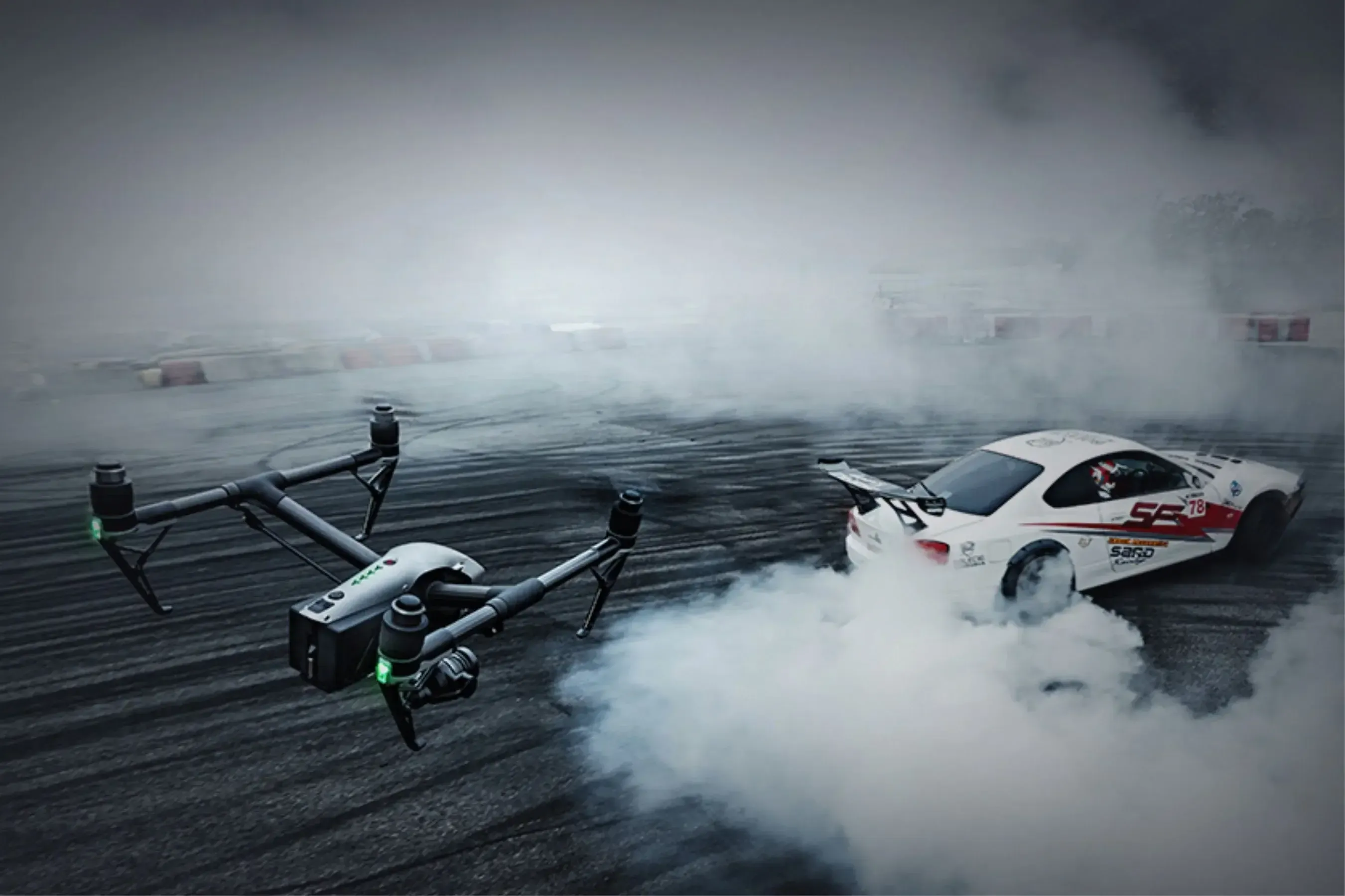 DJI Inspire 2 + X5S Aerial Cinema Kit