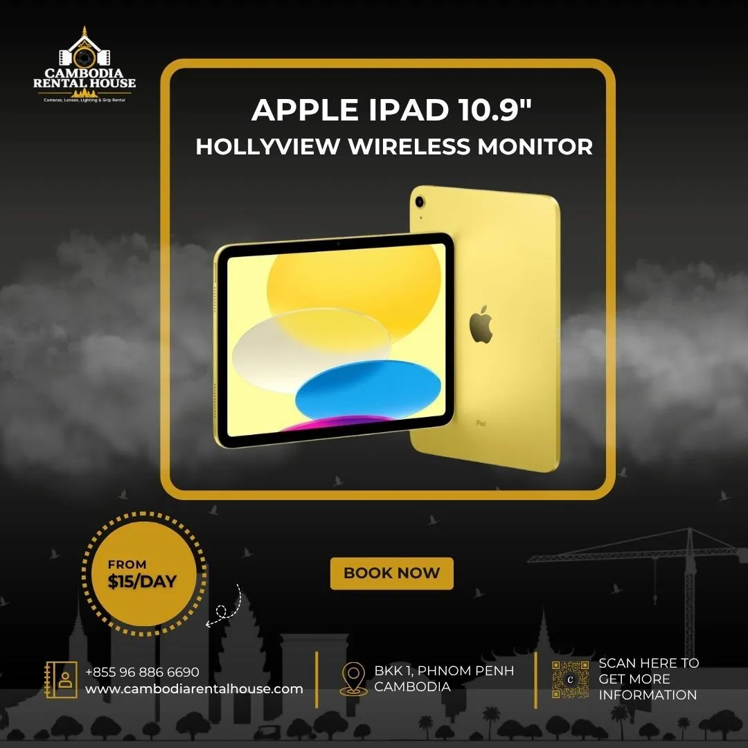 Apple iPad 10.9" – HollyView Wireless Monitor