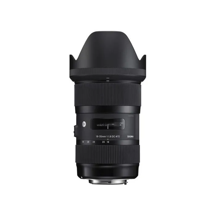 Sigma 18–35mm F1.8 Art EF