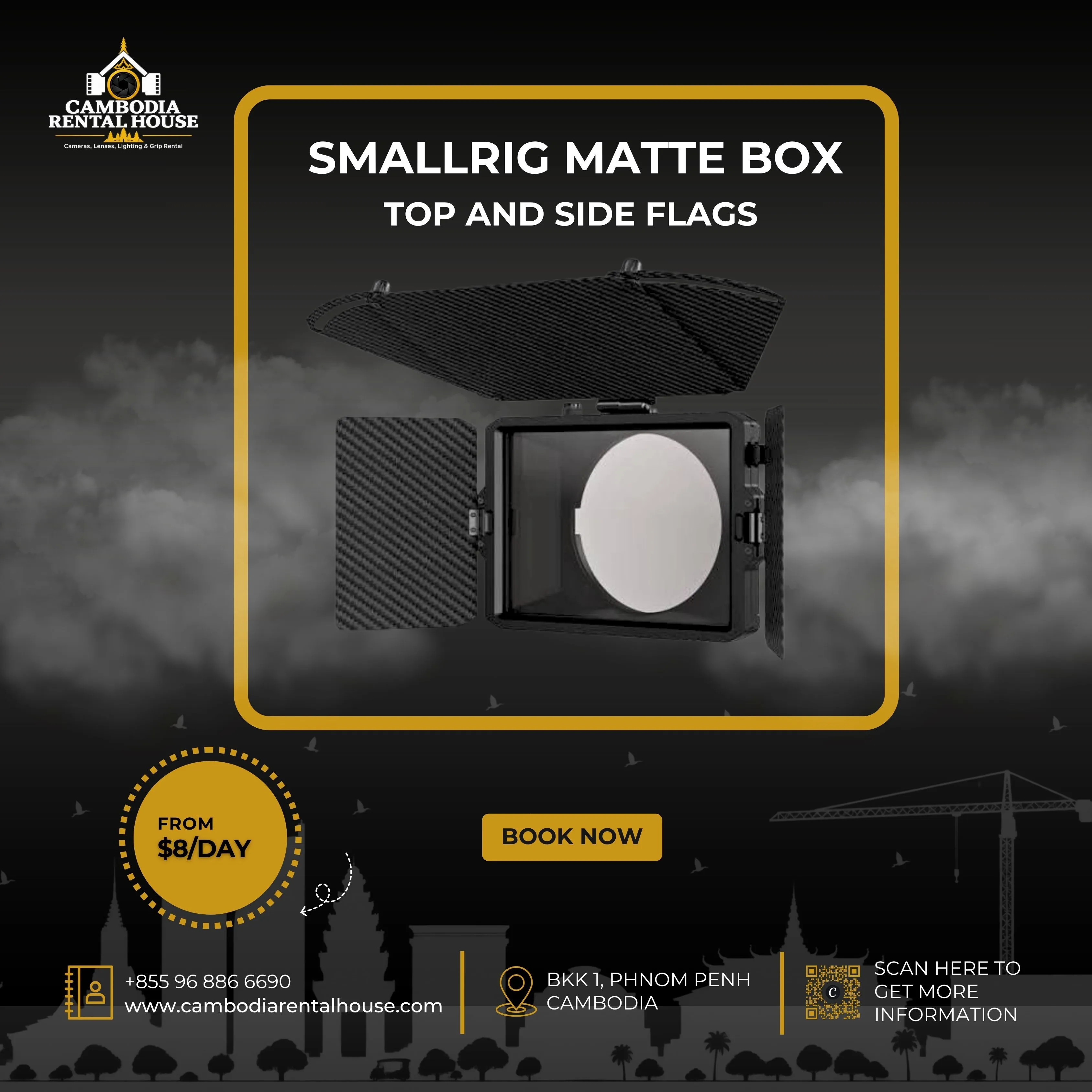 SmallRig Matte Box Pro
