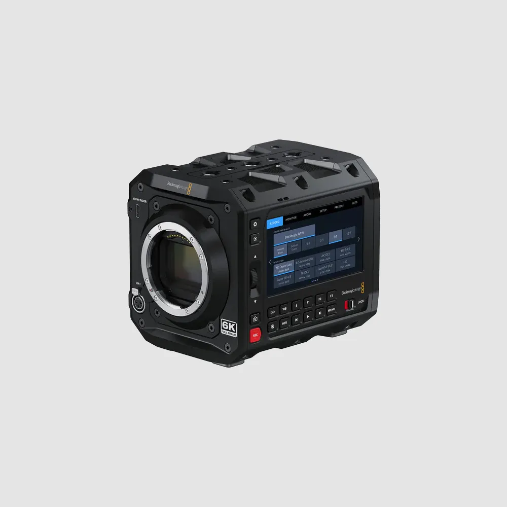 Blackmagic PYXIS 6K Cinema Camera 