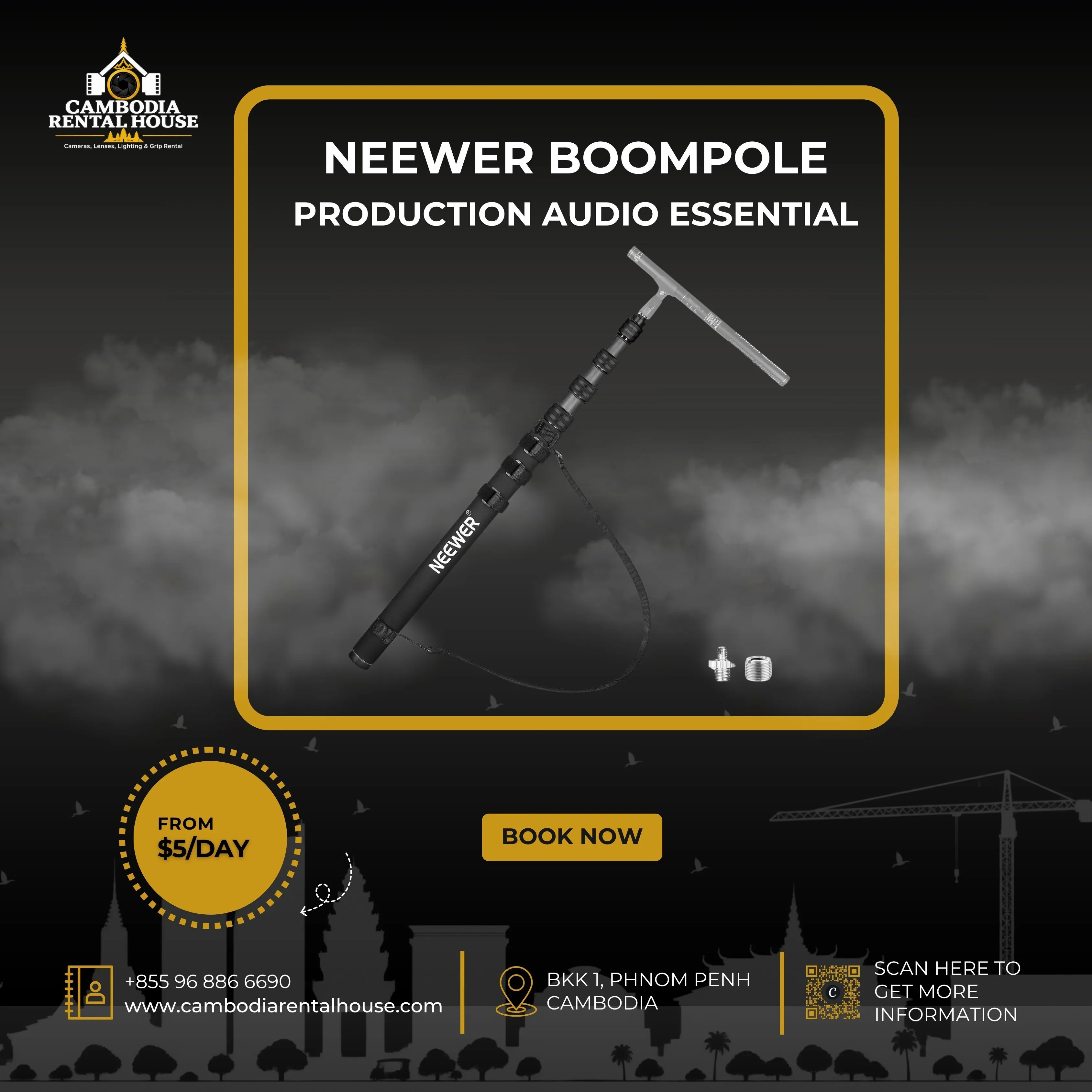Boom Pole - Newer