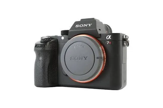 Sony A7R II Full-Frame Camera
