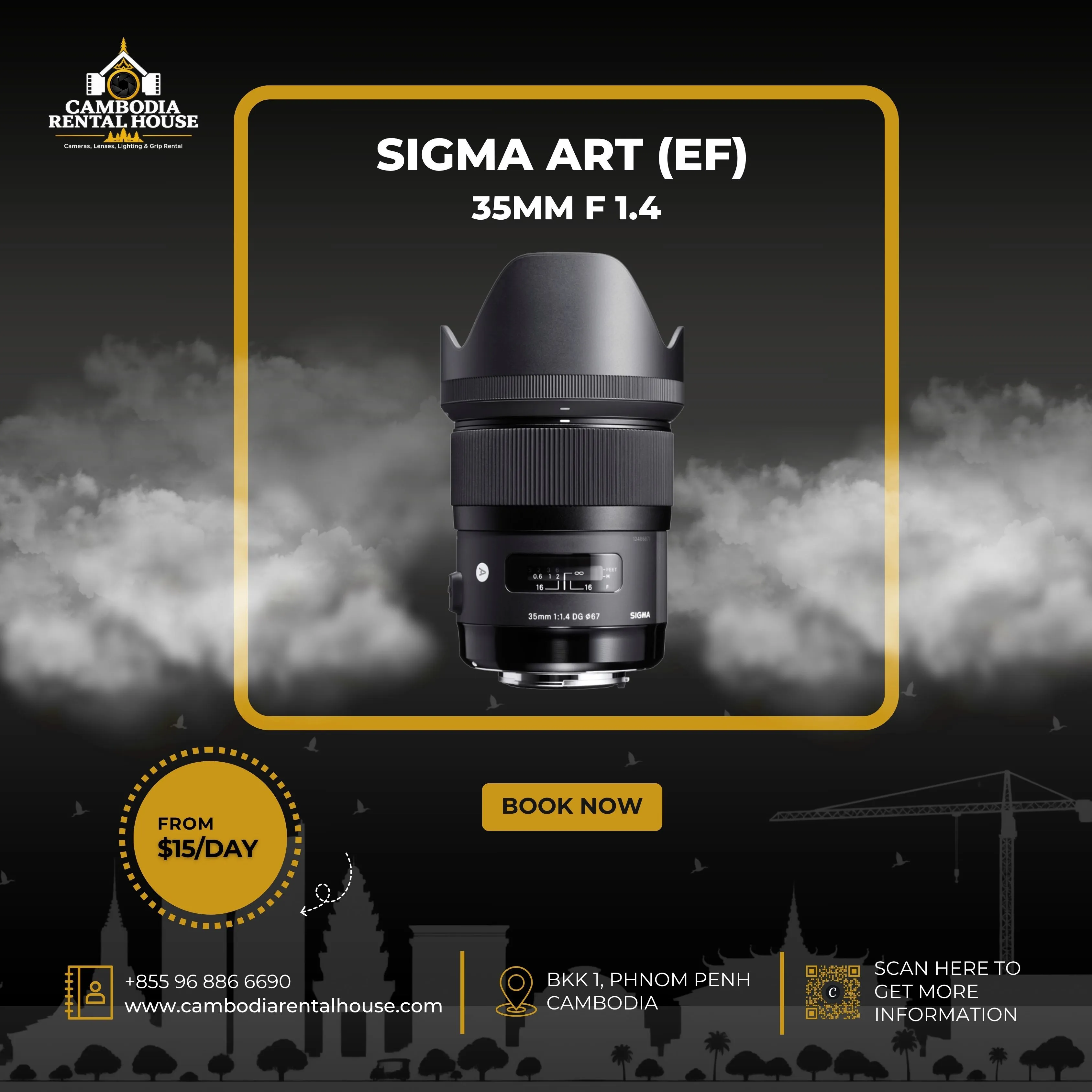 Sigma 35mm F1.4 DG HSM Art (EF)