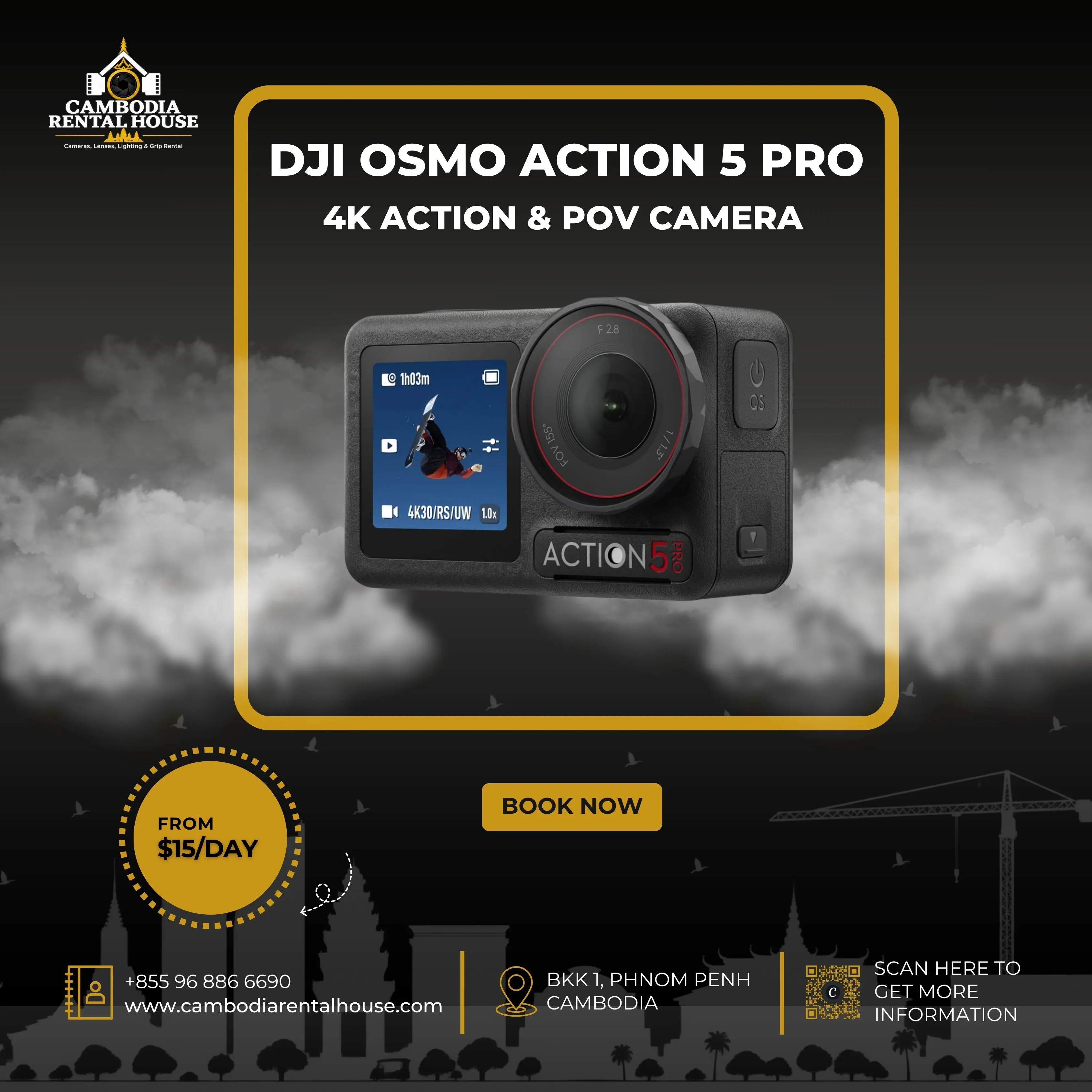 DJI Osmo Action 5 Pro