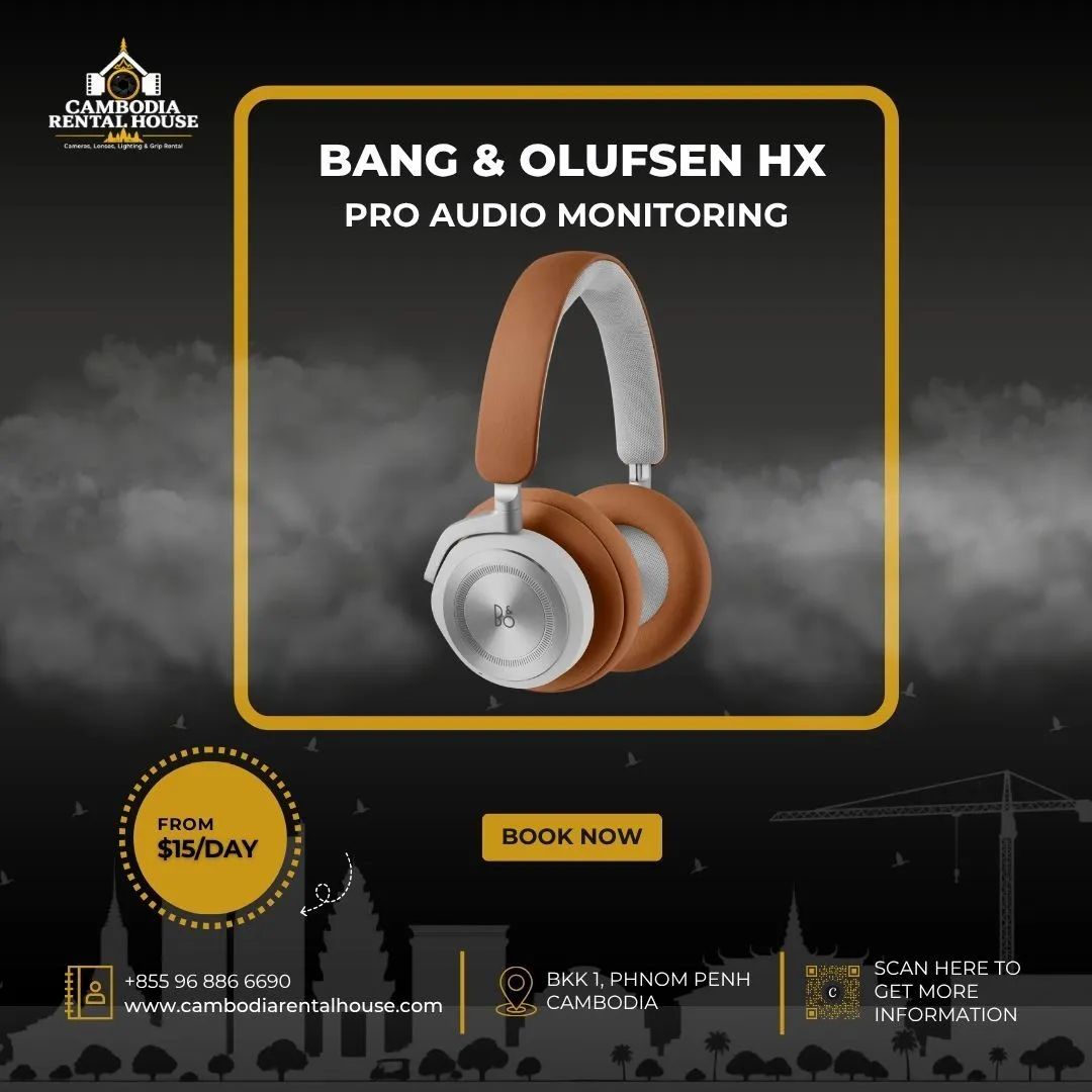 Bang & Olufsen Beoplay HX — Production Monitoring Headphones