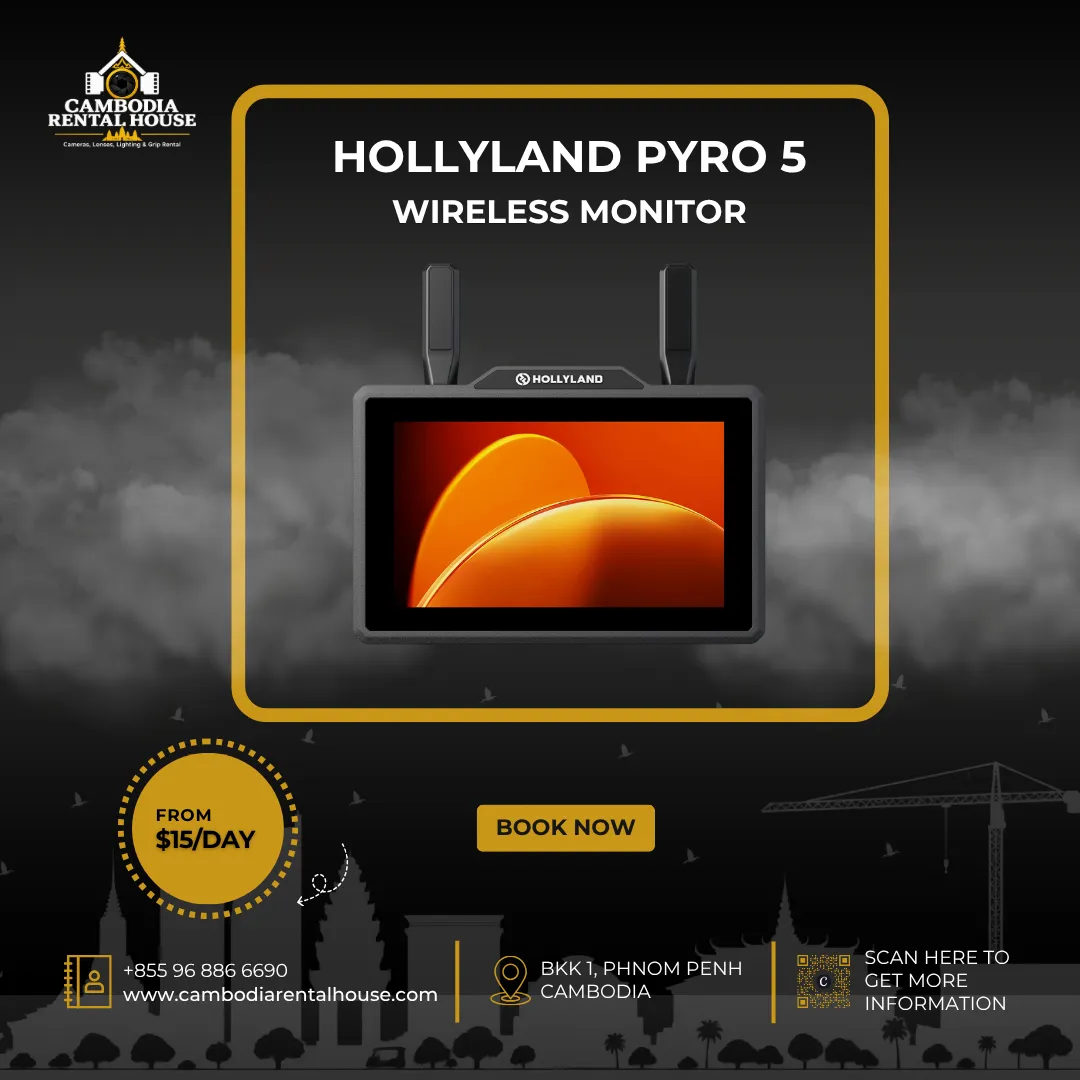 Hollyland Pyro 5 Wireless Monitor