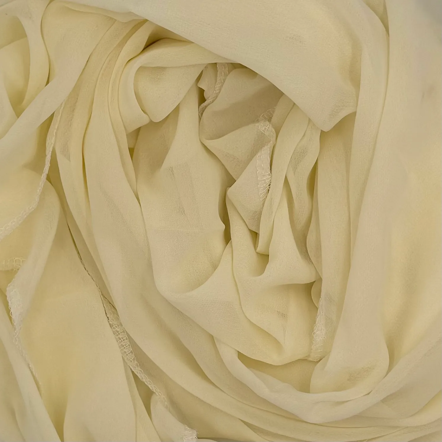 Cream Swags - Rectangle