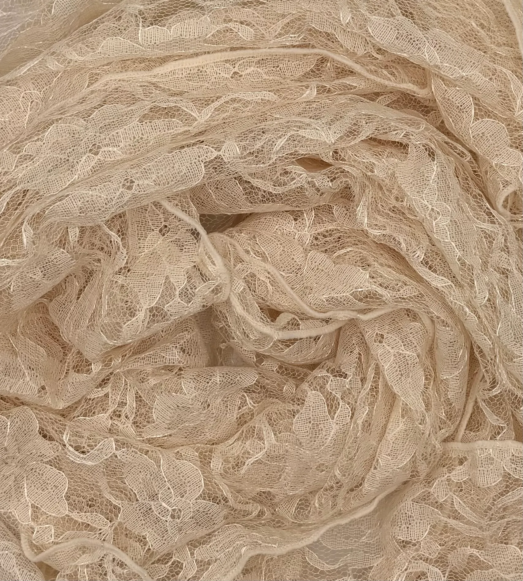 Lace Chair Swag - Rectangle