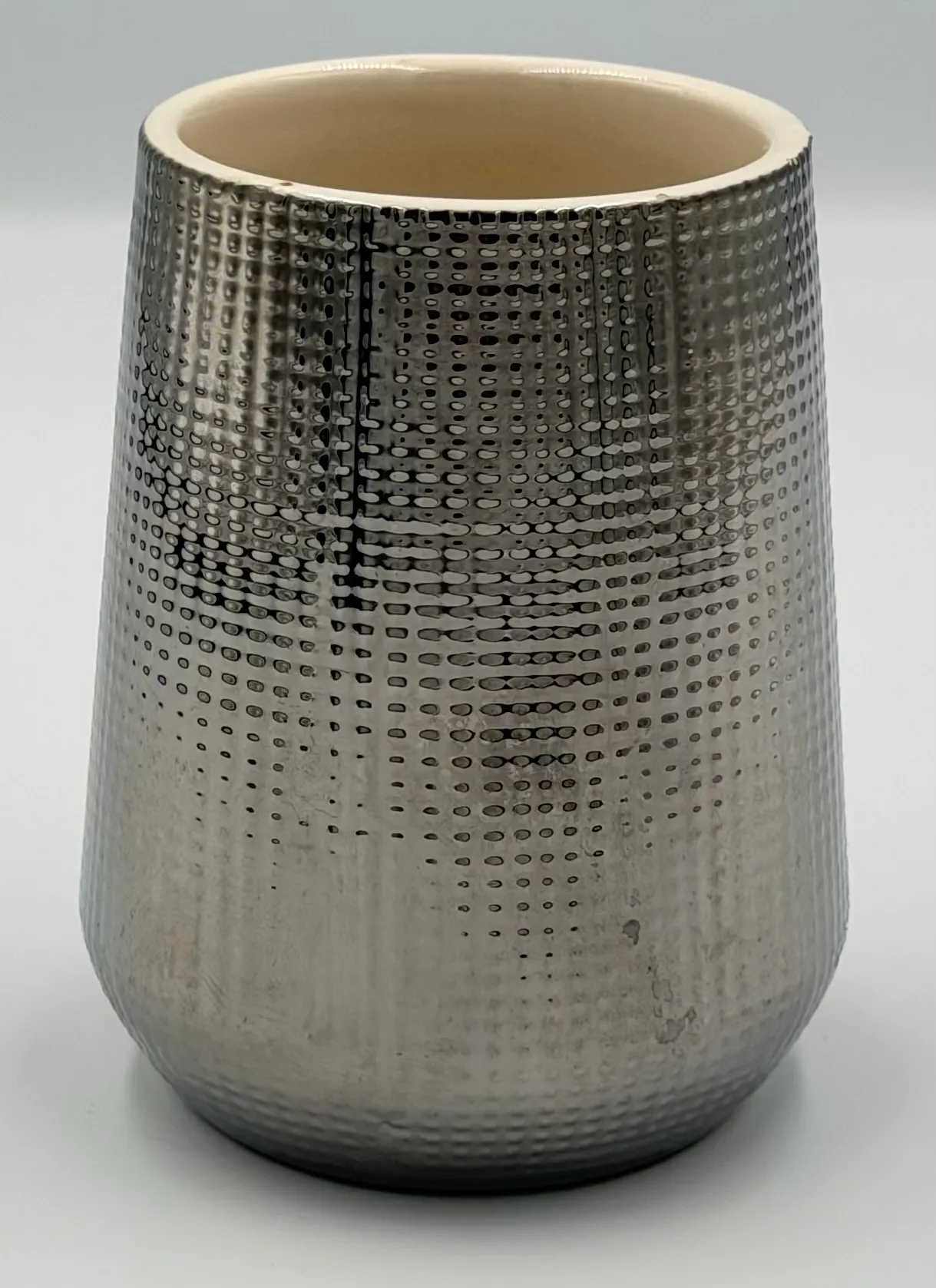 Silver Teal Light Holder