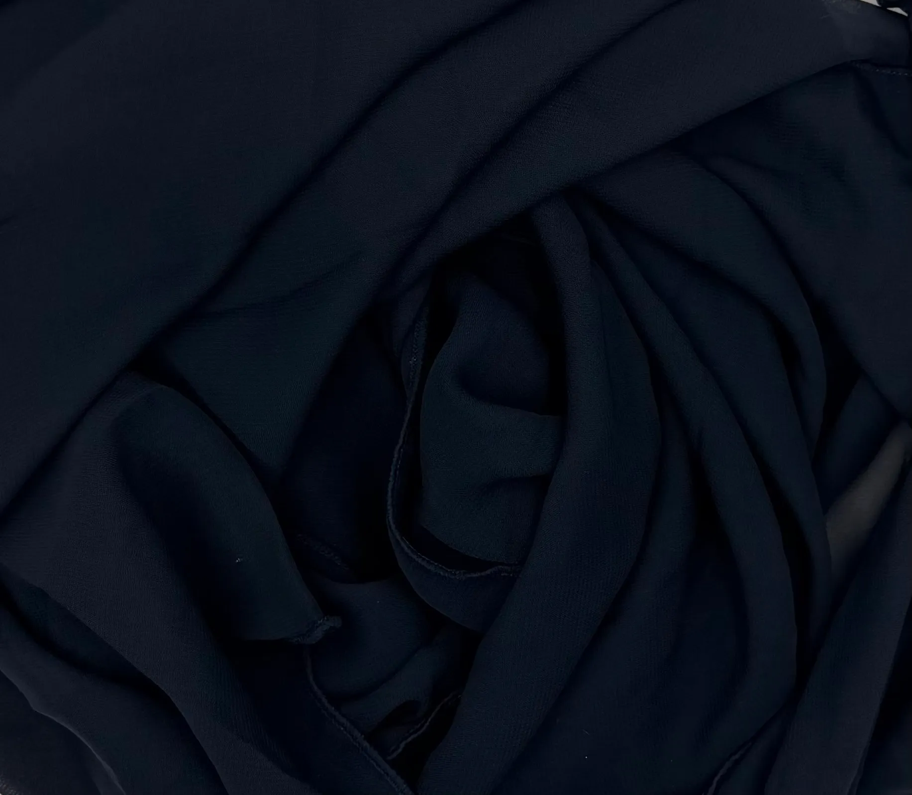 Navy Blue Waterfall Swag