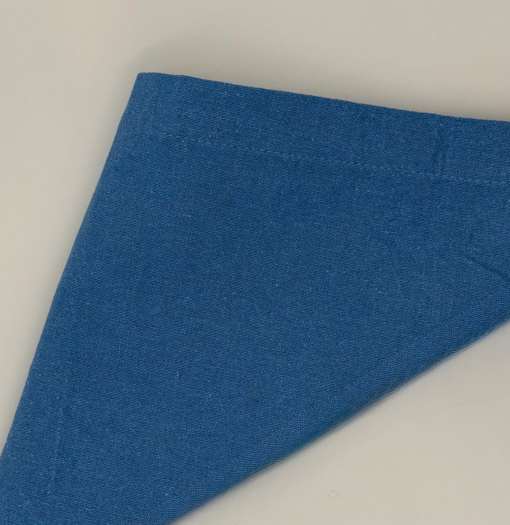 Blue Cotton Napkins