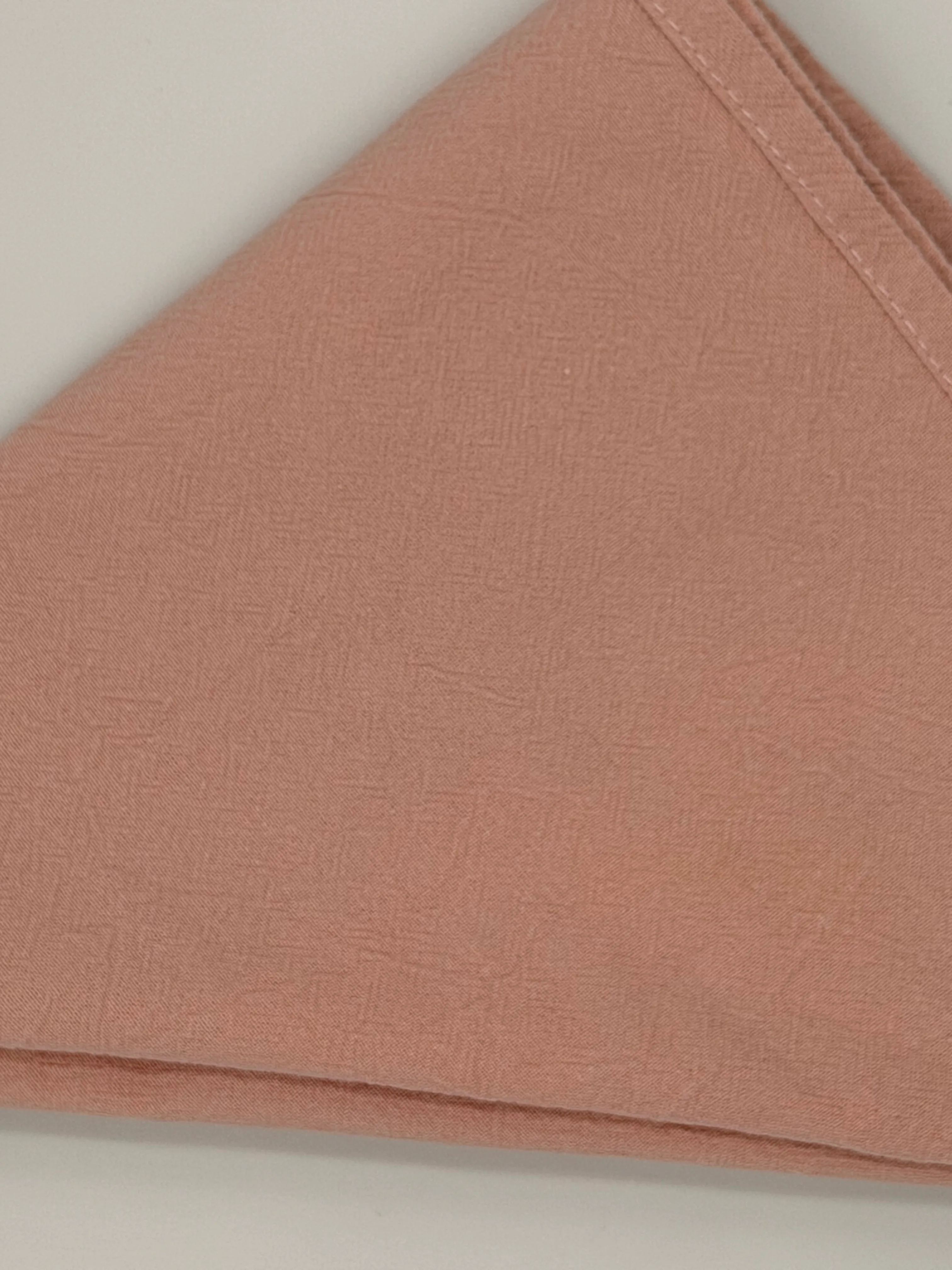 Baby Pink Linen Napkin