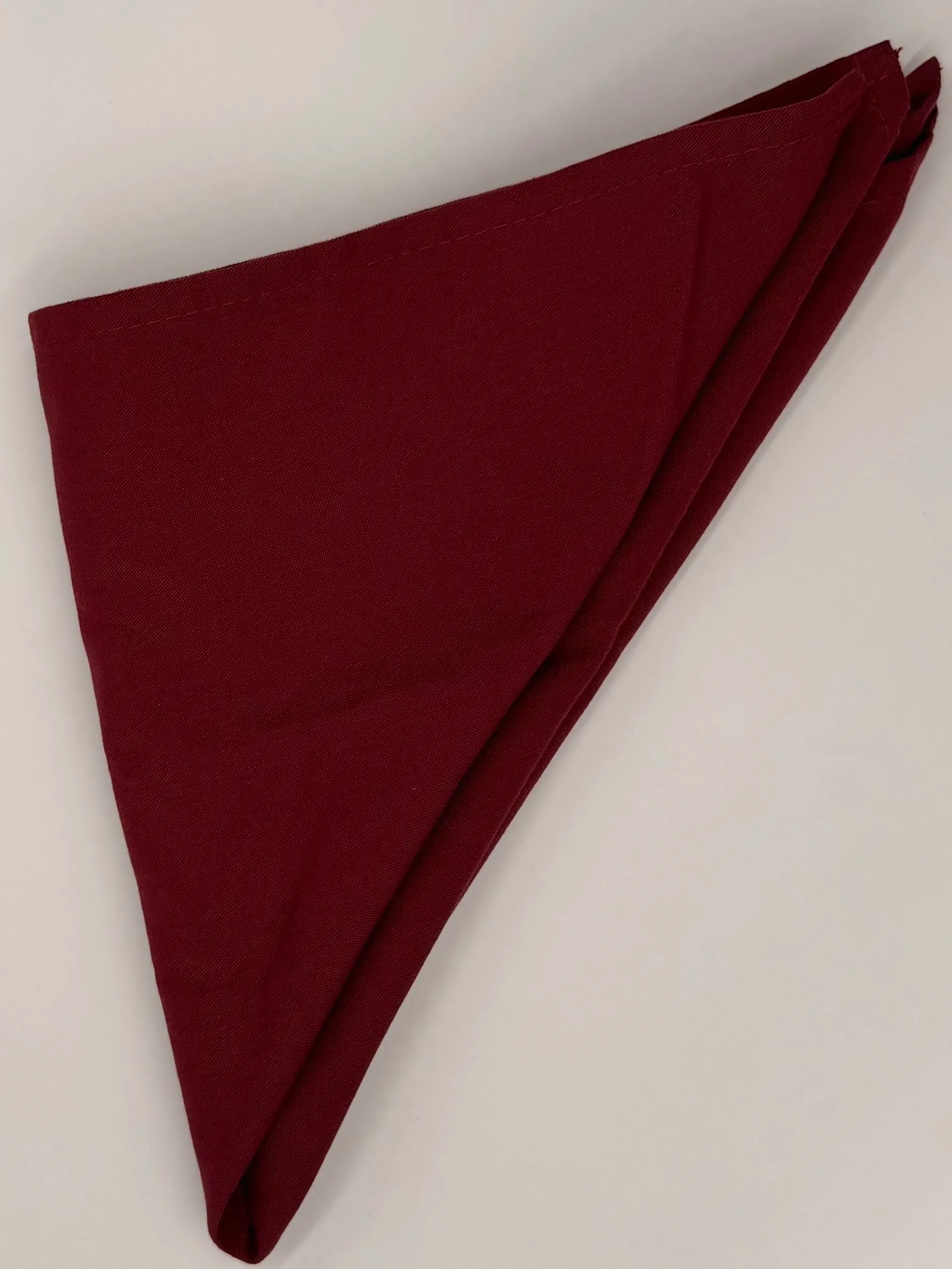 Burgundy Napkins