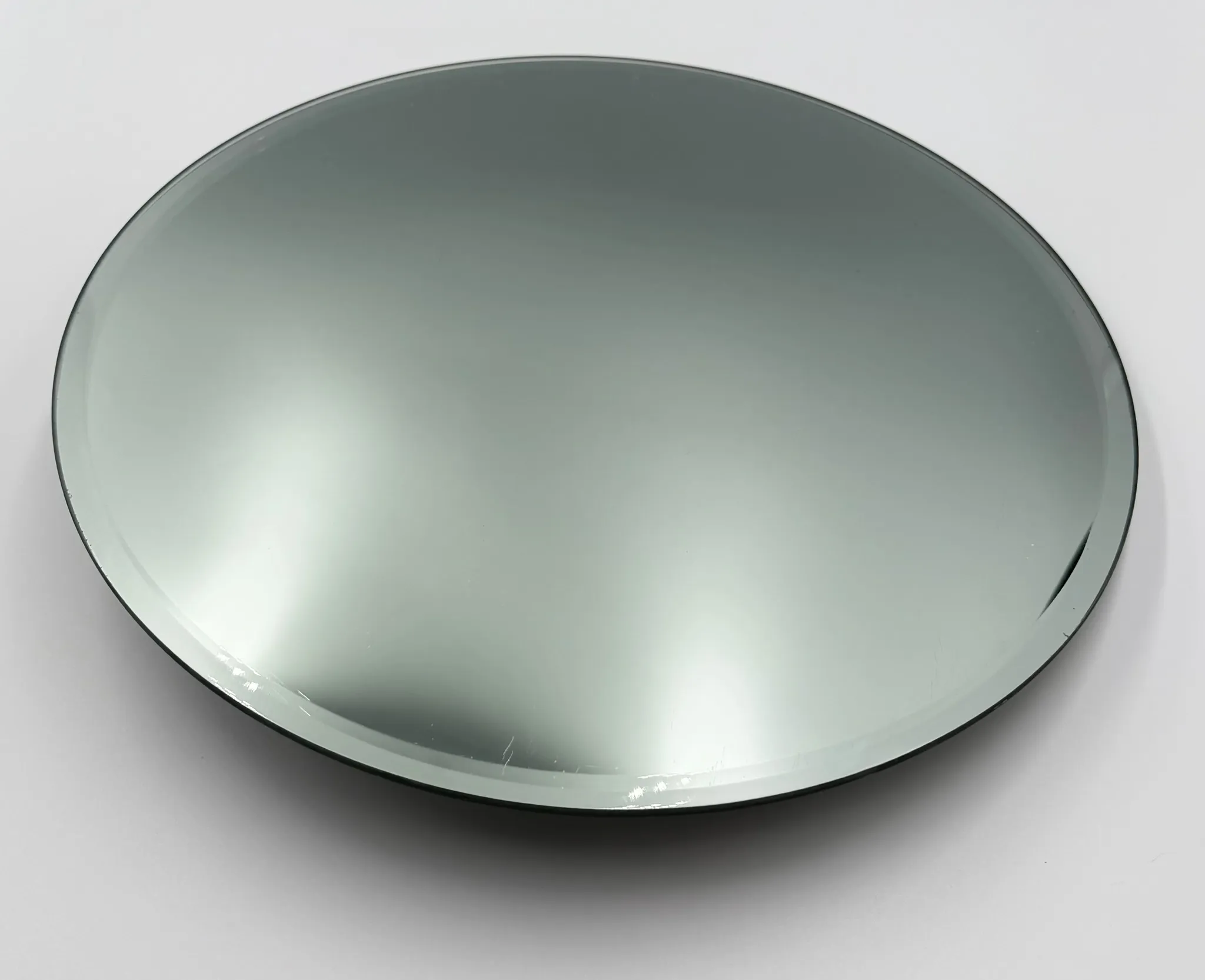 Round Mirror Plate