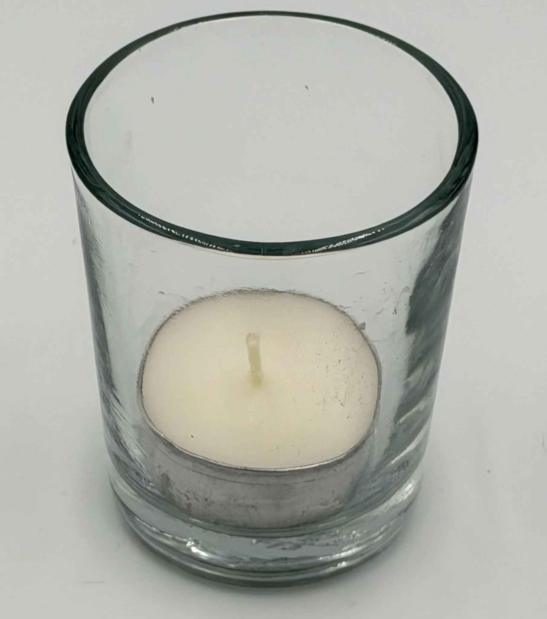 Simple Small Glass Tealight