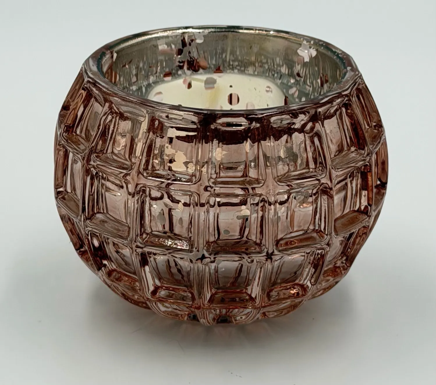 Ball Pink Tealight Holder 