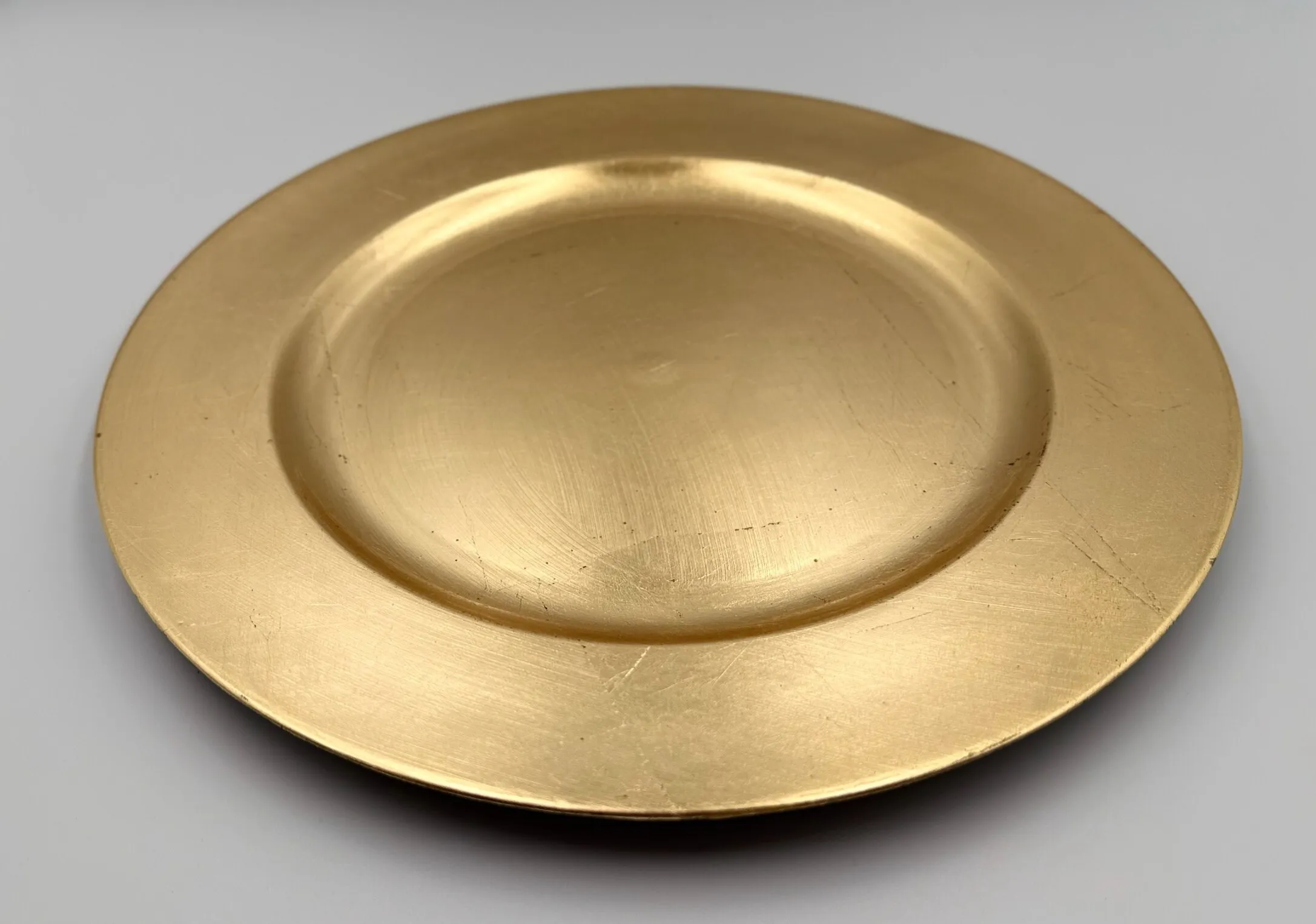 Gold Charger Plate