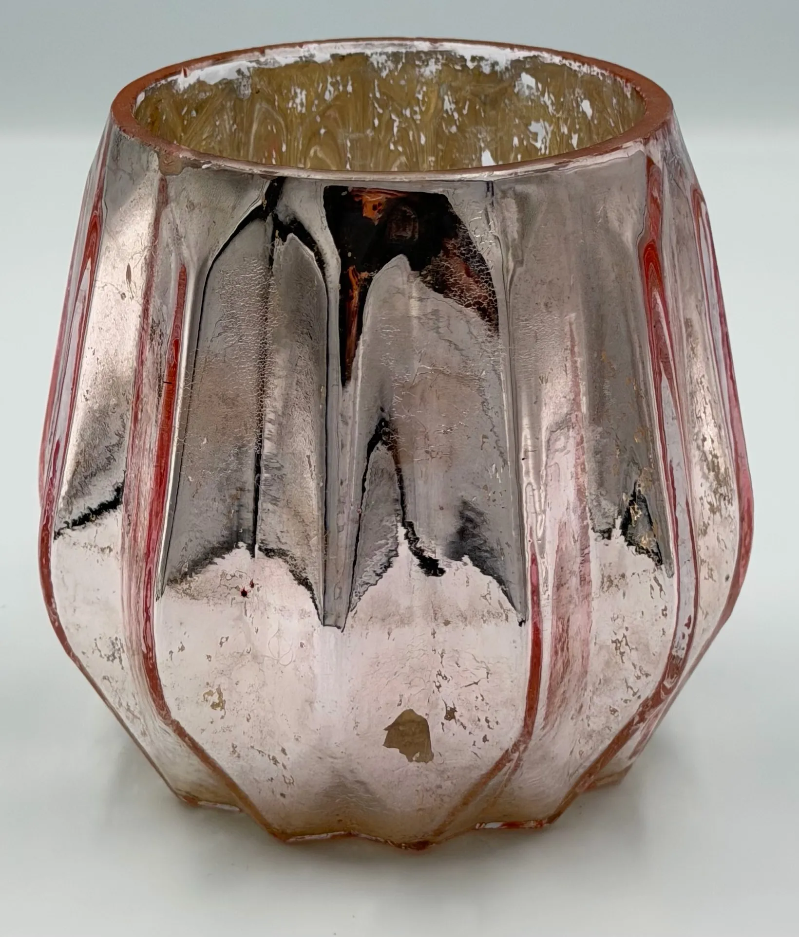 Pink Tealight Holder