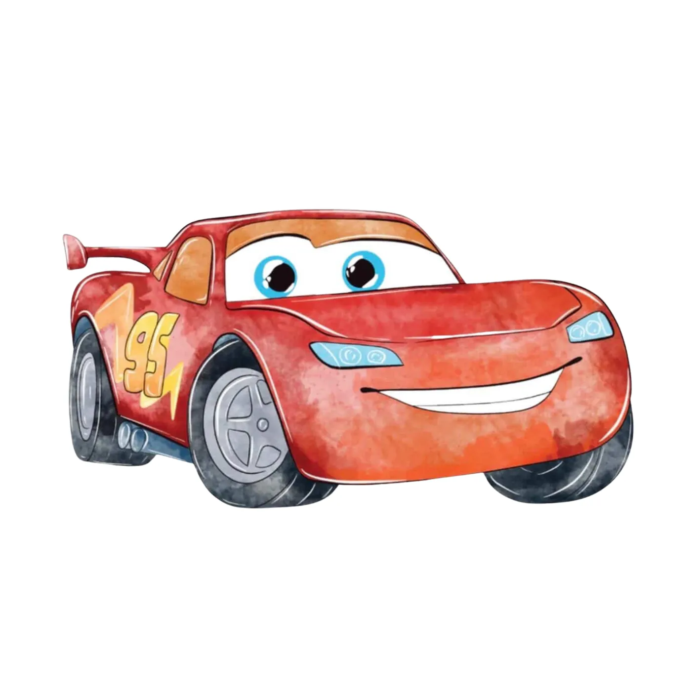 Lightning McQueen Cut Out